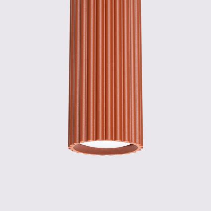 Brilagi - CRESTO kábelen függesztett LED csillár 1xGU10/10W/230V piros