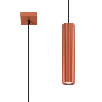 Brilagi - CRESTO kábelen függesztett LED csillár 1xGU10/10W/230V piros
