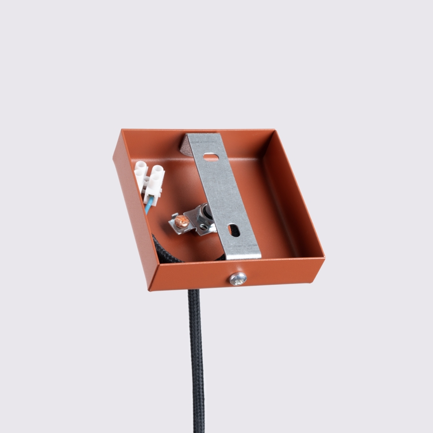 Brilagi - CRESTO kábelen függesztett LED csillár 1xGU10/10W/230V piros