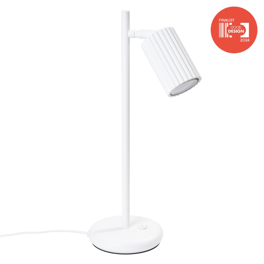Brilagi - CRESTO LED asztali lámpa 1xGU10/10W/230V fehér