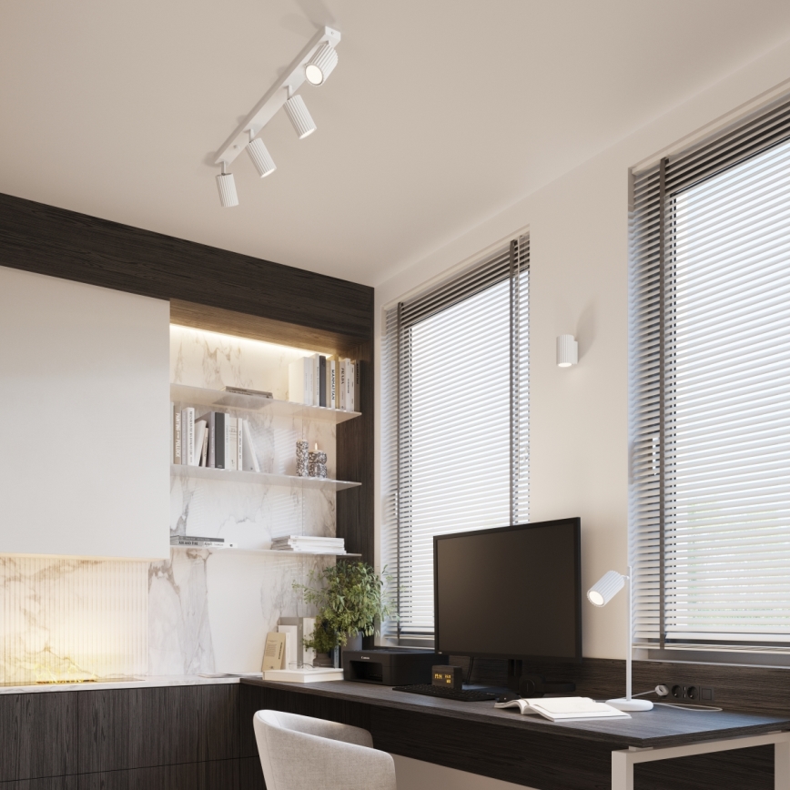 Brilagi - CRESTO LED asztali lámpa 1xGU10/10W/230V fehér