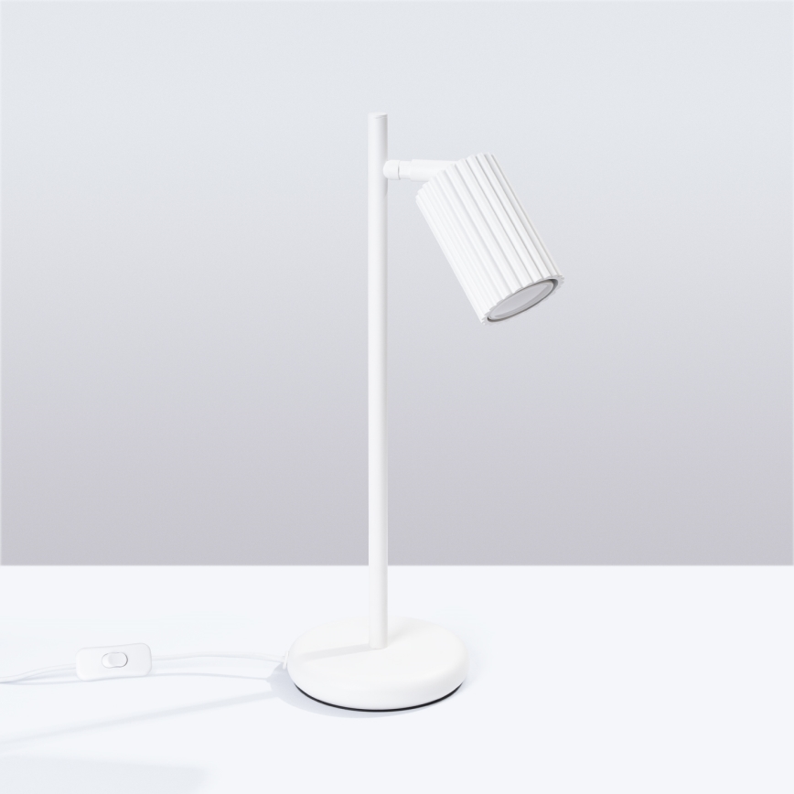 Brilagi - CRESTO LED asztali lámpa 1xGU10/10W/230V fehér