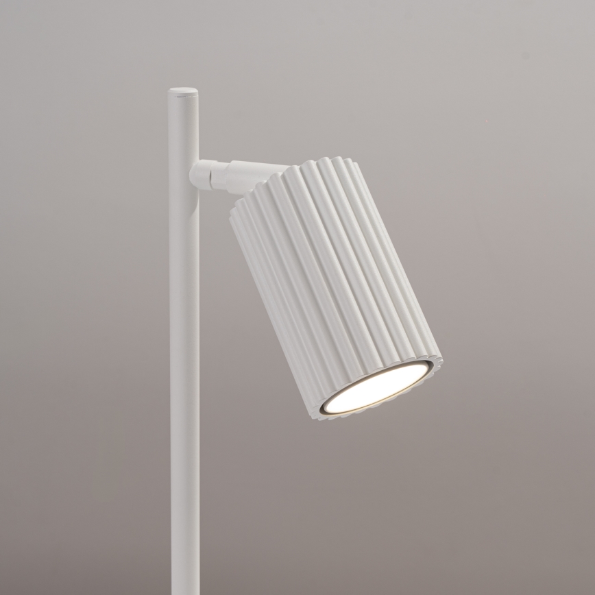 Brilagi - CRESTO LED asztali lámpa 1xGU10/10W/230V fehér