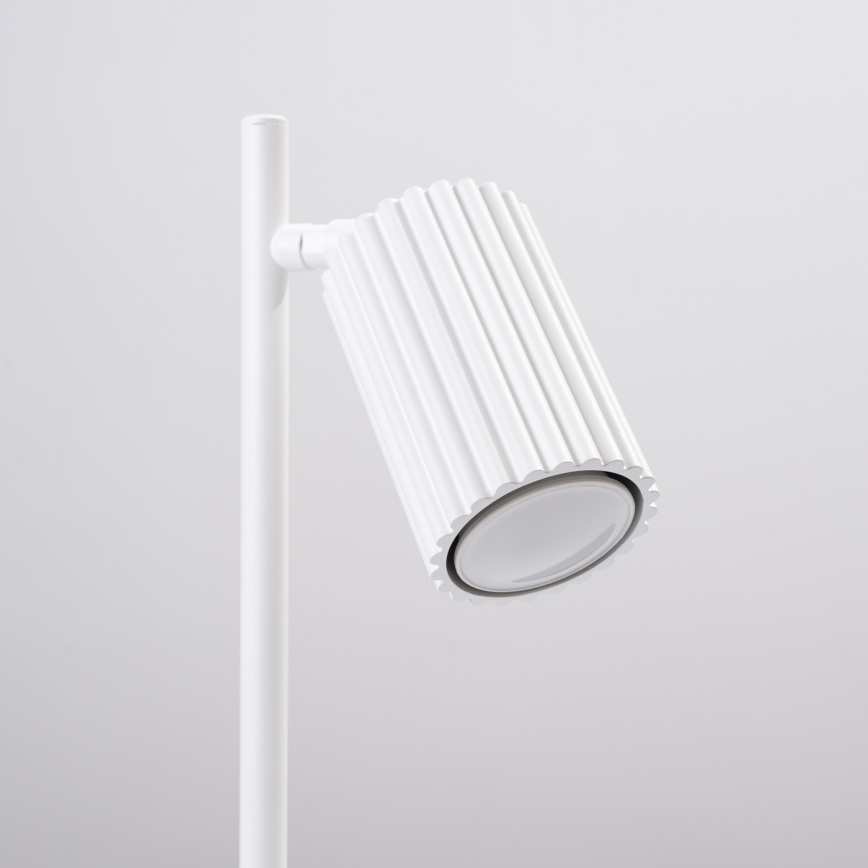 Brilagi - CRESTO LED asztali lámpa 1xGU10/10W/230V fehér