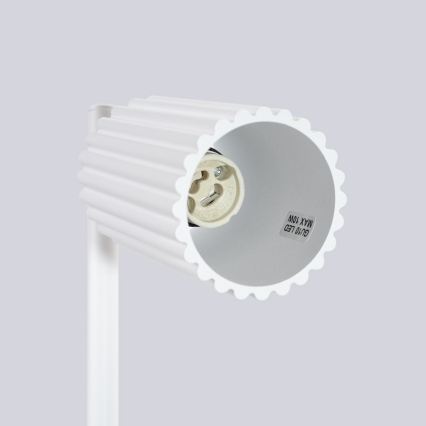 Brilagi - CRESTO LED asztali lámpa 1xGU10/10W/230V fehér