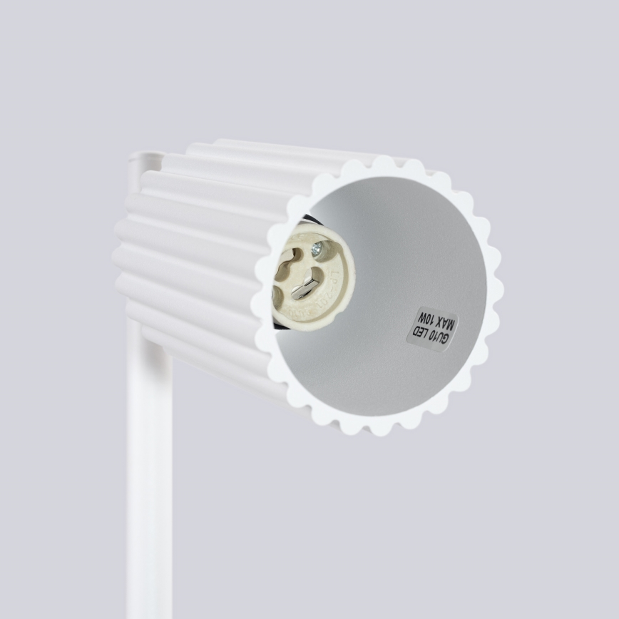 Brilagi - CRESTO LED asztali lámpa 1xGU10/10W/230V fehér