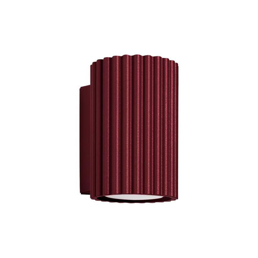 Brilagi - CRESTO LED fali lámpa 1xGU10/10W/230V 10 cm bordó