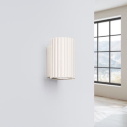 Brilagi - CRESTO LED fali lámpa 1xGU10/10W/230V 10 cm krémszínű