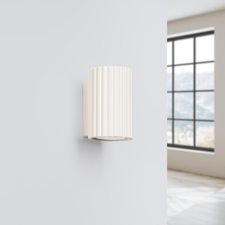 Brilagi - CRESTO LED fali lámpa 1xGU10/10W/230V 10 cm krémszínű