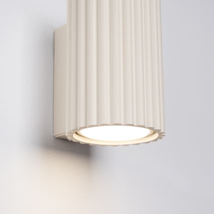 Brilagi - CRESTO LED fali lámpa 1xGU10/10W/230V 10 cm krémszínű