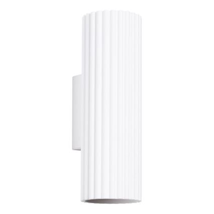 Brilagi - CRESTO LED fali lámpa 2xGU10/10W/230V 20 cm fehér