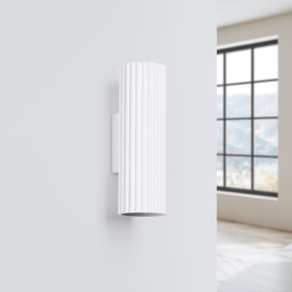 Brilagi - CRESTO LED fali lámpa 2xGU10/10W/230V 20 cm fehér