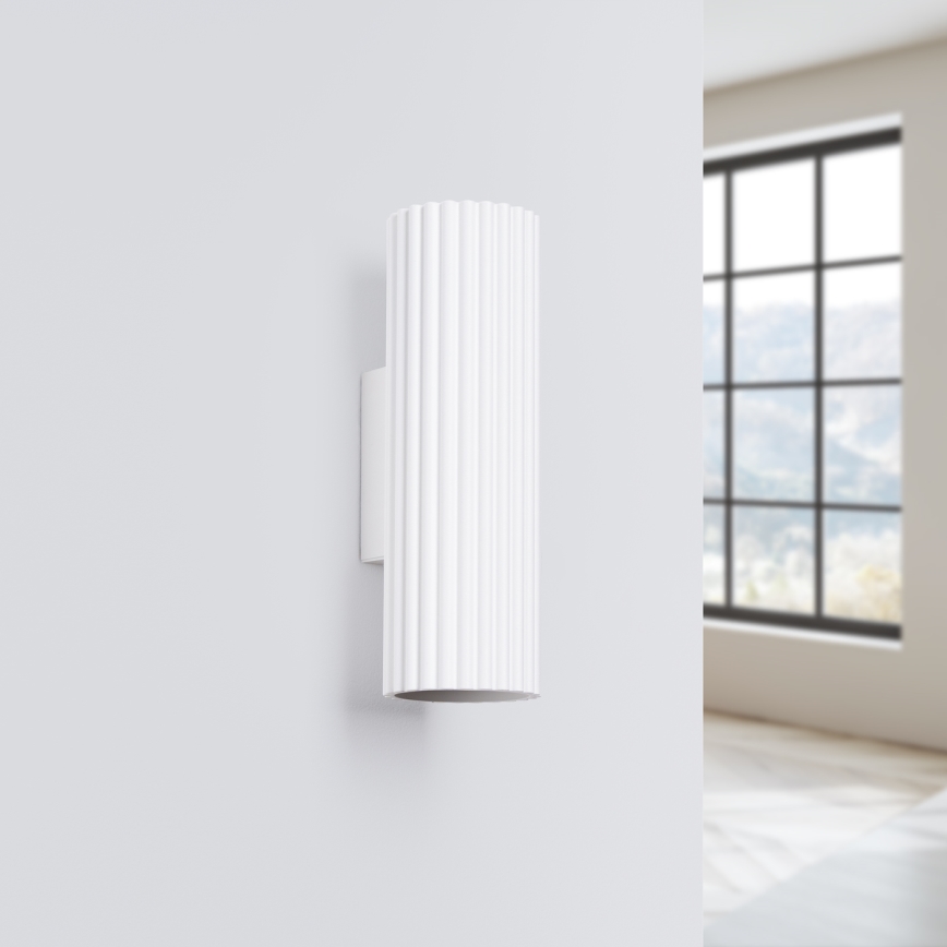 Brilagi - CRESTO LED fali lámpa 2xGU10/10W/230V 20 cm fehér