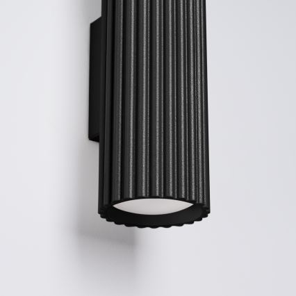 Brilagi - CRESTO LED fali lámpa 2xGU10/10W/230V 20 cm fekete