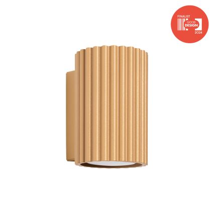 Brilagi - CRESTO LED fali lámpatest 1xGU10/10W/230V 10 cm aranyszínű