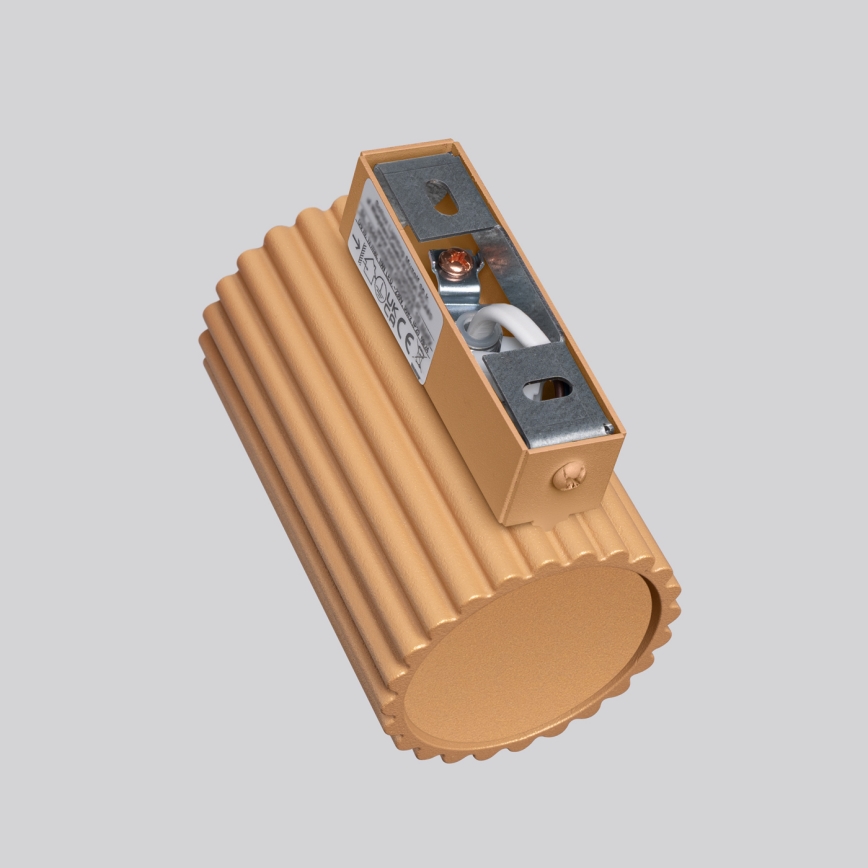 Brilagi - CRESTO LED fali lámpatest 1xGU10/10W/230V 10 cm aranyszínű