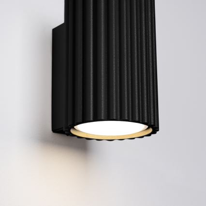 Brilagi - CRESTO LED fali lámpatest 1xGU10/10W/230V 10 cm fekete