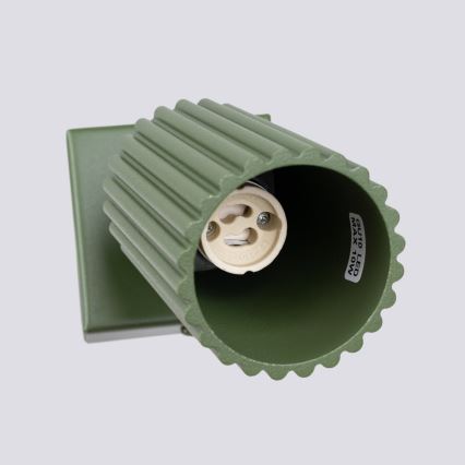 Brilagi - CRESTO LED fali spotlámpa 1xGU10/10W/230V zöld