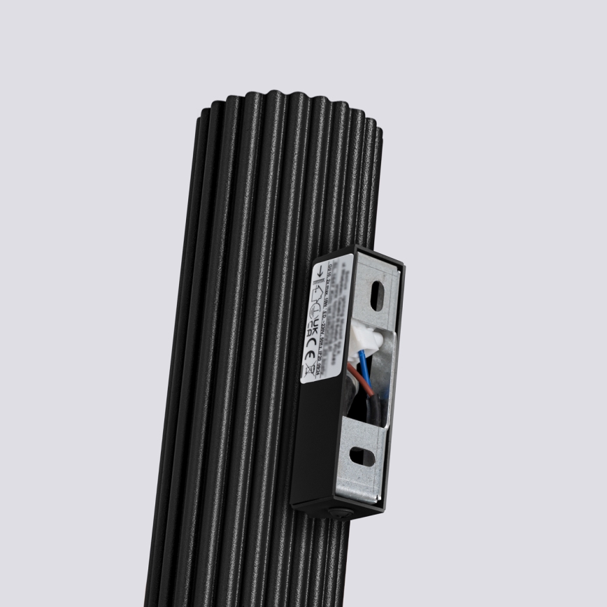 Brilagi - CRESTO LED falilámpa 2xGU10/10W/230V 30 cm fekete