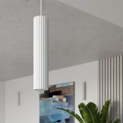 Brilagi - CRESTO LED függeszték kábelen, 1xGU10/10W/230V, fehér