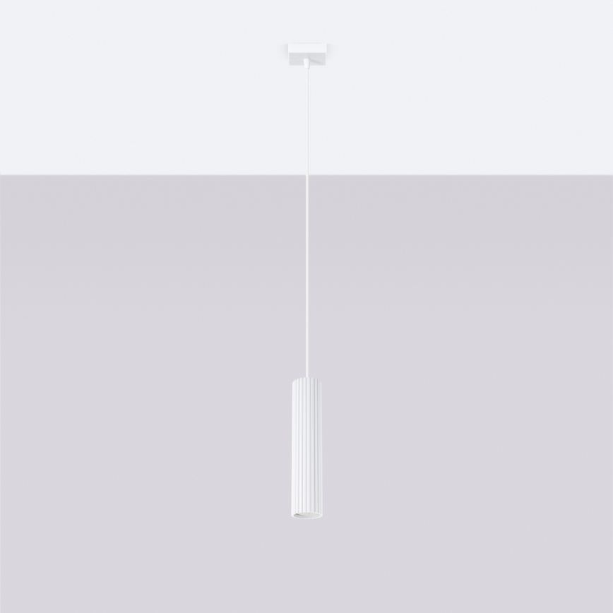 Brilagi - CRESTO LED függeszték kábelen, 1xGU10/10W/230V, fehér