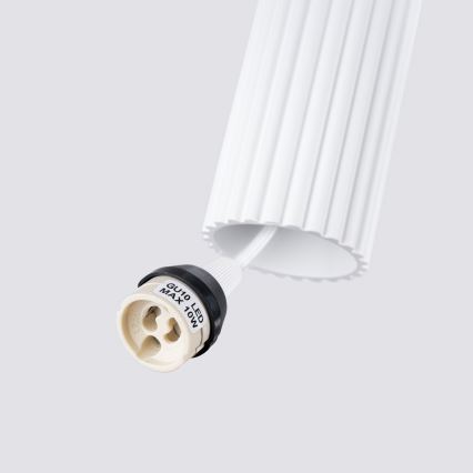 Brilagi - CRESTO LED függeszték kábelen, 1xGU10/10W/230V, fehér
