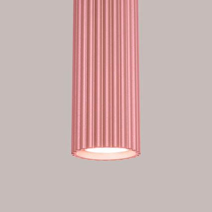 Brilagi - CRESTO LED függeszték kábellel 1xGU10/10W/230V, rózsaszín