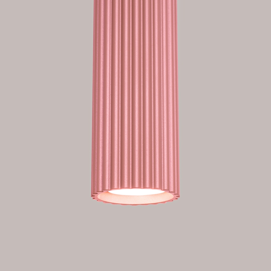 Brilagi - CRESTO LED függeszték kábellel 1xGU10/10W/230V, rózsaszín