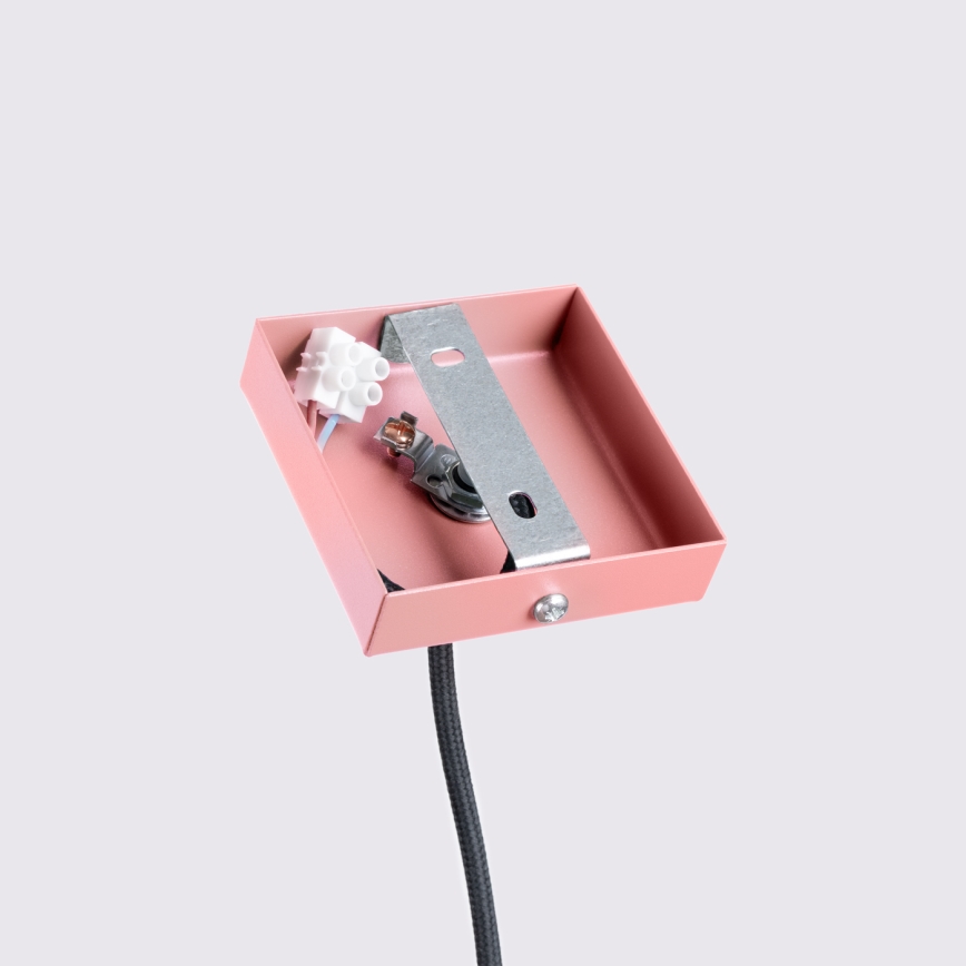 Brilagi - CRESTO LED függeszték kábellel 1xGU10/10W/230V, rózsaszín