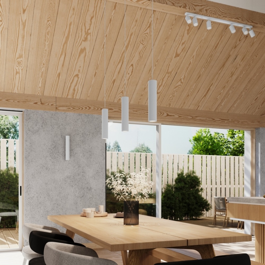 Brilagi - CRESTO LED kábeles csillár 3×GU10/10W/230V, fehér