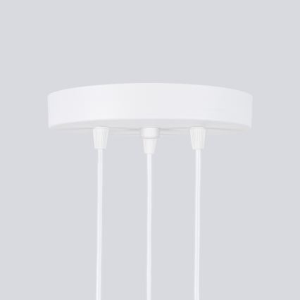 Brilagi - CRESTO LED kábeles csillár 3×GU10/10W/230V, fehér