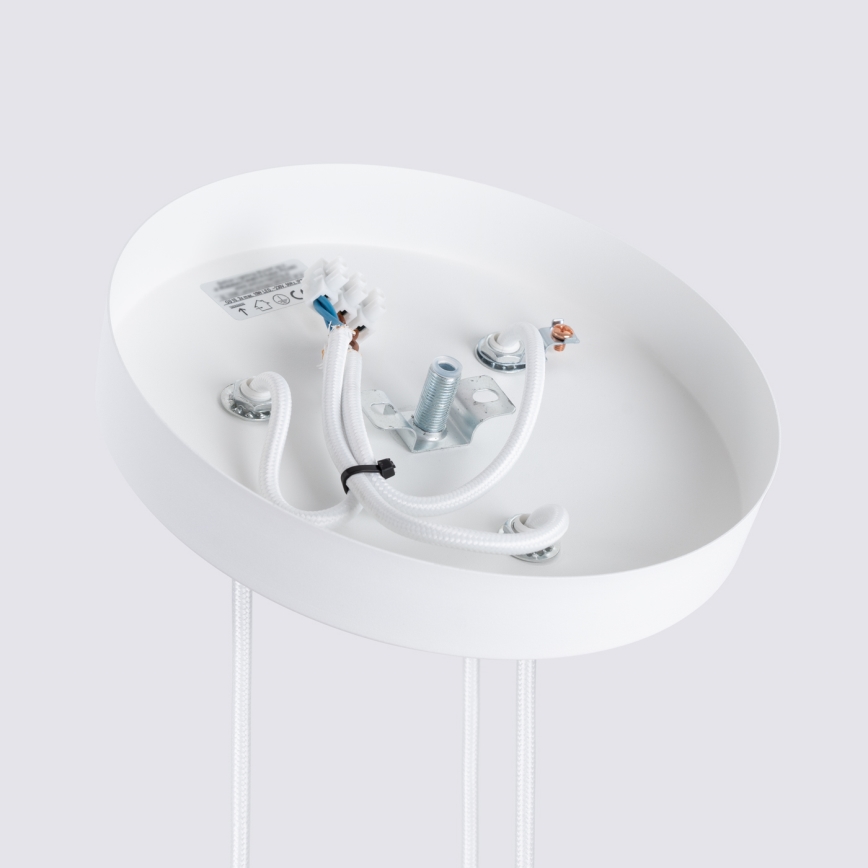 Brilagi - CRESTO LED kábeles csillár 3×GU10/10W/230V, fehér