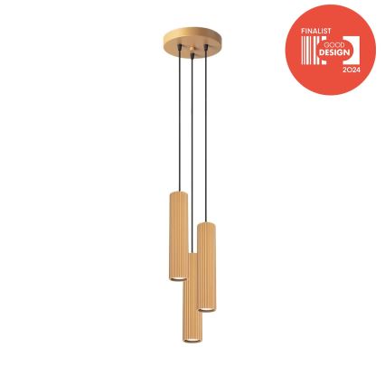Brilagi - CRESTO LED kábeles függőlámpa 3xGU10/10W/230V arany