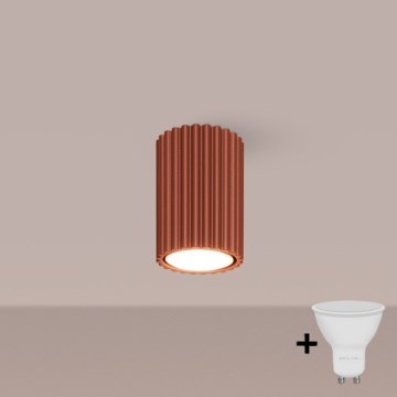 Brilagi - CRESTO LED spotlámpa 1x GU10 / 10W / 230V, 10 cm, piros