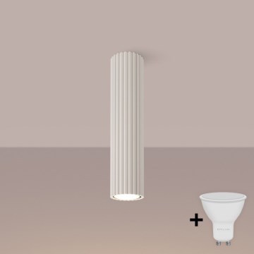 Brilagi - CRESTO LED spotlámpa 1x GU10/10W/230V, 30 cm, krémszínű