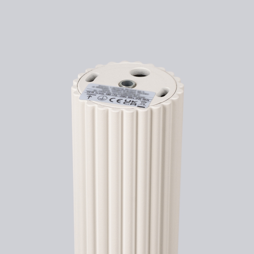 Brilagi - CRESTO LED spotlámpa 1x GU10/10W/230V, 30 cm, krémszínű