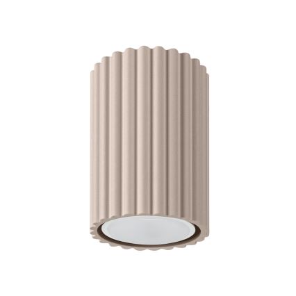 Brilagi - CRESTO LED spotlámpa 1xGU10/10W/230V 10 cm taupe