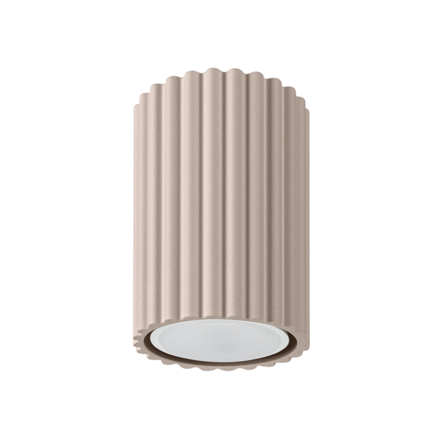 Brilagi - CRESTO LED spotlámpa 1xGU10/10W/230V 10 cm taupe