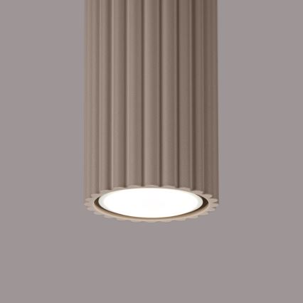 Brilagi - CRESTO LED spotlámpa 1xGU10/10W/230V 10 cm taupe