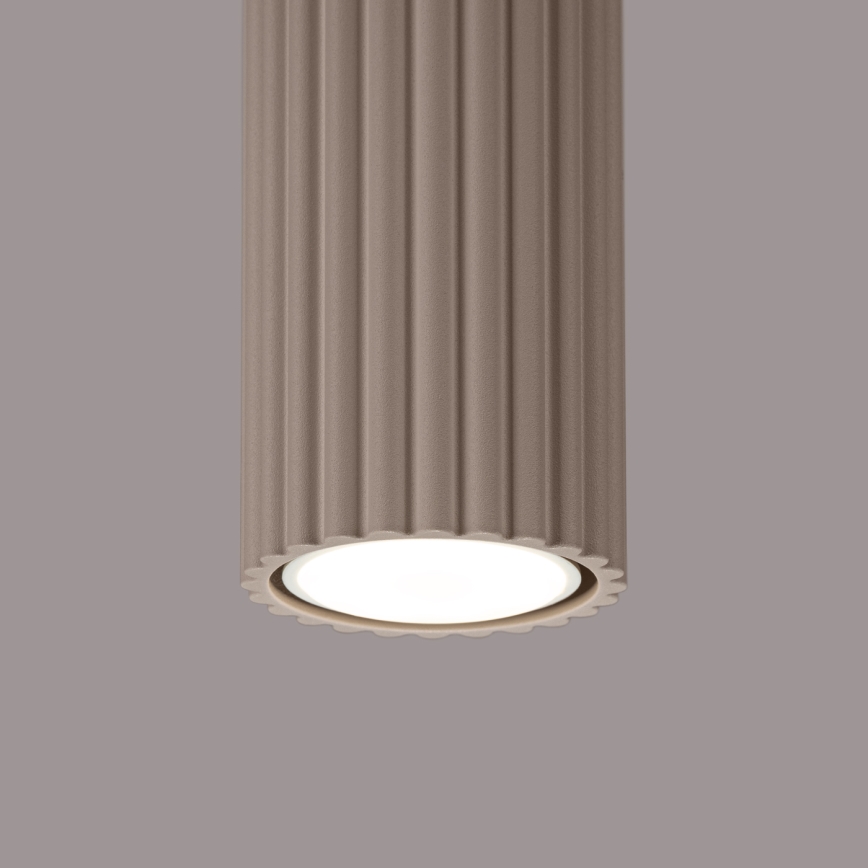 Brilagi - CRESTO LED spotlámpa 1xGU10/10W/230V 10 cm taupe