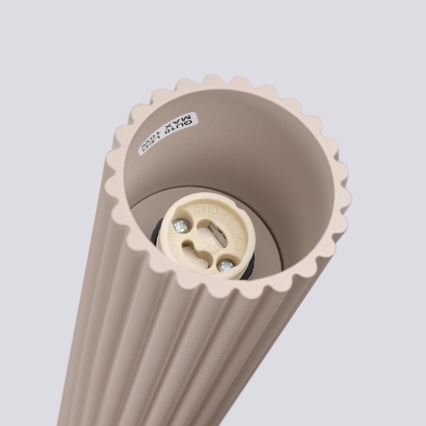Brilagi - CRESTO LED spotlámpa 1xGU10/10W/230V 10 cm taupe