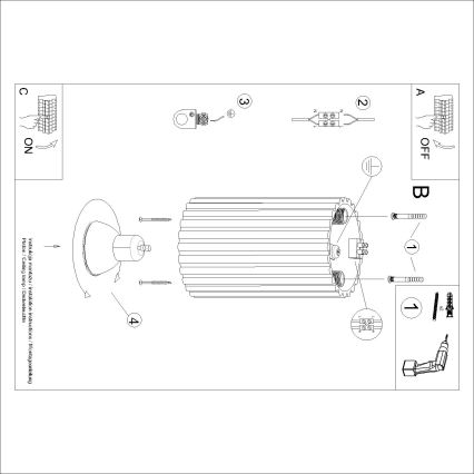 Brilagi - CRESTO LED spotlámpa 1xGU10/10W/230V 10 cm zöld