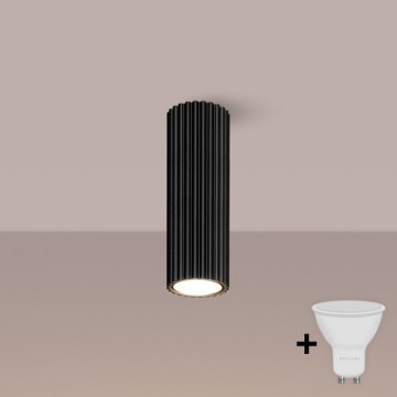 Brilagi - CRESTO LED spotlámpa 1xGU10/10W/230V 20 cm fekete