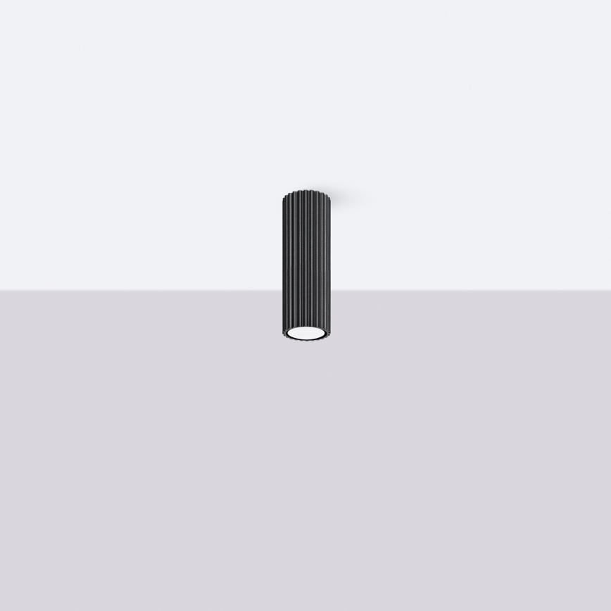 Brilagi - CRESTO LED spotlámpa 1xGU10/10W/230V 20 cm fekete