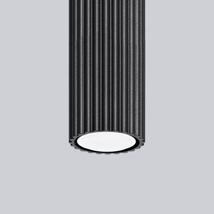 Brilagi - CRESTO LED spotlámpa 1xGU10/10W/230V 20 cm fekete