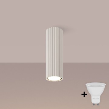 Brilagi - CRESTO LED spotlámpa 1xGU10/10W/230V 20 cm krémszínű