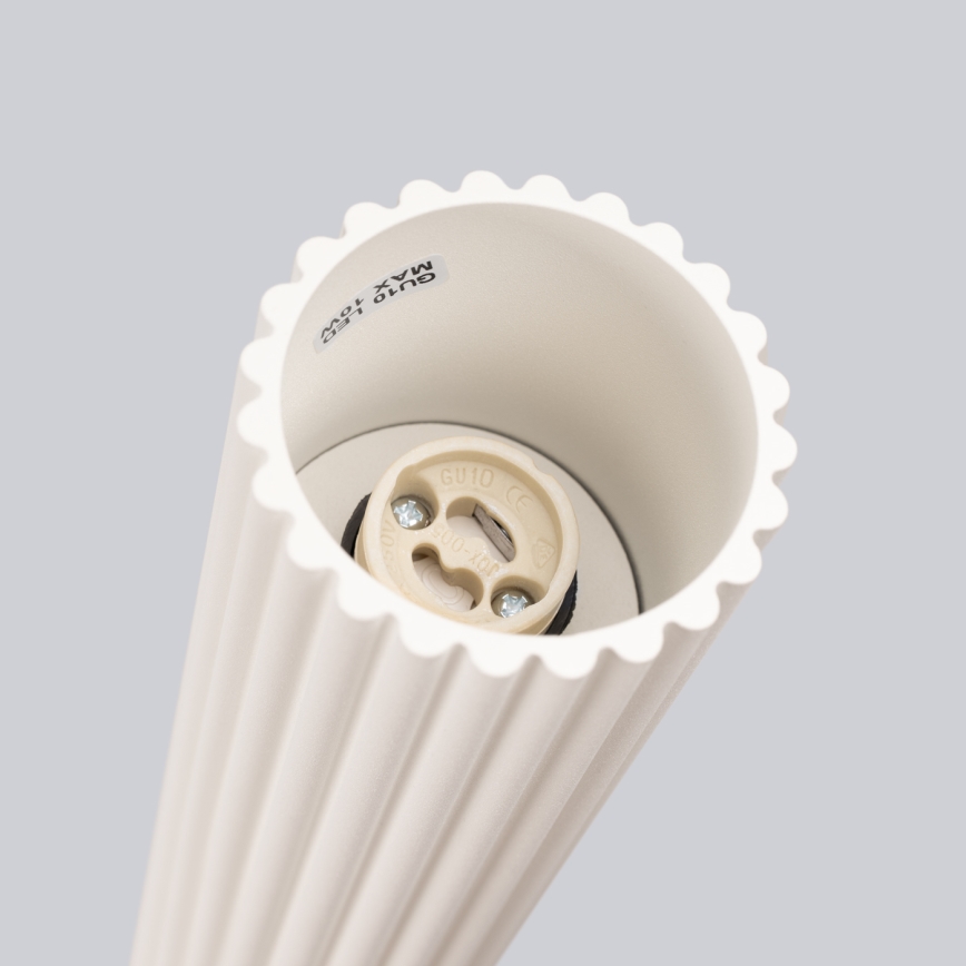 Brilagi - CRESTO LED spotlámpa 1xGU10/10W/230V 20 cm krémszínű