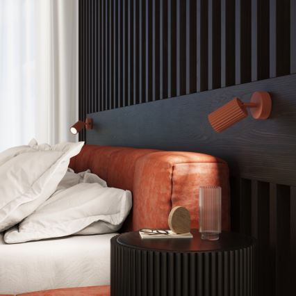 Brilagi - CRESTO LED spotlámpa 1xGU10/10W/230V, 20 cm, piros