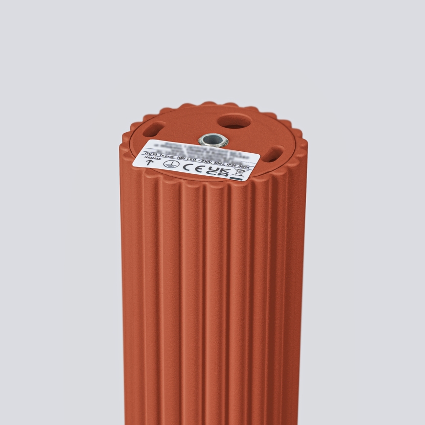 Brilagi - CRESTO LED spotlámpa 1xGU10/10W/230V, 20 cm, piros