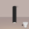 Brilagi - CRESTO LED spotlámpa 1xGU10/10W/230V 30 cm fekete